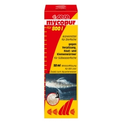 SERA Mycopur 50 ml pentru 800 L (micoze si paraziti)
